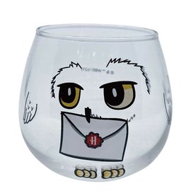 Sun Art  Seto Verre - Harry Potter - Hedwige avec Lettre Transparent en Verre 290ml