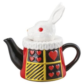 Sun Art  Seto Tea Pot - March Rabbit - The White Rabbit 500ml