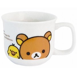 San-X Tasse - Rilakkuma - Rilakkuma, Korilakkuma et Kiiroitori Happy Life 220ml