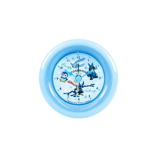 ShoPro Horloge - Pokémon Pocket Monsters - "Team Bleue" 9cm