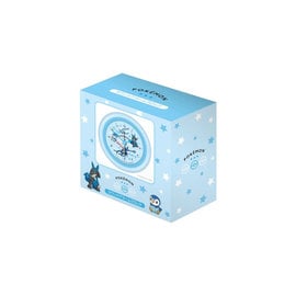 ShoPro Clock - Pokémon Pocket Monsters - "Blue Team" 9cm