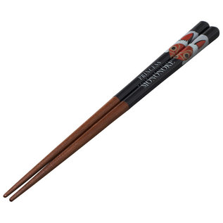 Skater Chopsticks - Studio Ghibli Princess Mononoke - Mask Wood 21cm