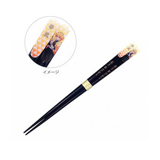 Aniplex Chopsticks - Demon Slayer: Kimetsu no Yaiba - Zenitsu Agatsuma Laquered Wood 1 Pair 21cm
