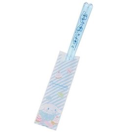 Skater Baguettes - Sanrio Characters - Cinnamoroll Bleues en Acrylique Transparentes 1 Paire 21 cm