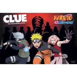 Usaopoly Boardgame - Naruto Shippuden - Clue Naruto Shippuden *English*