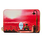 Loungefly Wallet - Disney Pixar Wall-E - Date Night - Wall-E and Eve In Front of Sunset