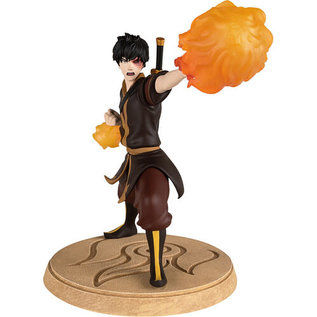 Dark Horse Figurine - Avatar the Last Airbender - Zuko with Fire Ball in PVC 6"