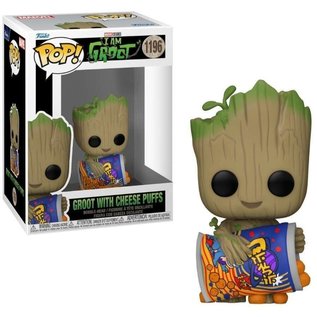 Funko Funko Pop! - Marvel Studios I Am Groot - Groot With Cheese Puffs 1196