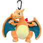 ShoPro Pouch - Pokémon Pocket Monsters - Charizard-Lizardon Plush with Clip 8"