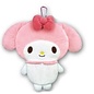 ShoPro Pouch - Sanrio My Melody - My Melody Plush with Clip 8"