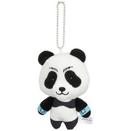 Bandai Peluche - Jujutsu Kaisen - Porte-clés Mascot Panda 4"