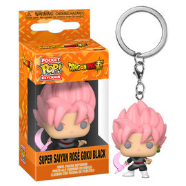 Funko Funko Pocket Pop! Keychain - Dragon Ball Super - Super Saiyan Rosé Goku Black With Scythe