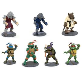 Monogram Blind Box - Nickelodeon Teenage Mutant Ninja Turtle - Vinyl Figurine D-Formz 3"