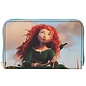 Loungefly Wallet - Disney Brave - Merida and the Witch Movie Scene Faux Leather