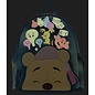 Loungefly Mini Backpack - Disney Winnie The Pooh - Winnie Sleeping Dream Blue Glow In the Dark Faux Leather