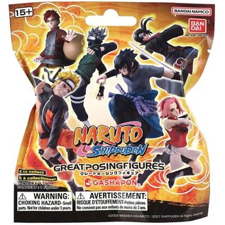 Nanoblock Sac Mystère - Naruto Shippuden - Figurine Great Posing Figures Vol.1