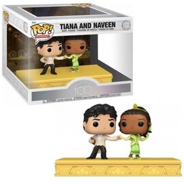 Funko Funko Pop! Moment - Disney 100 The Princess and The Frog - Tiana and Naveen 1322