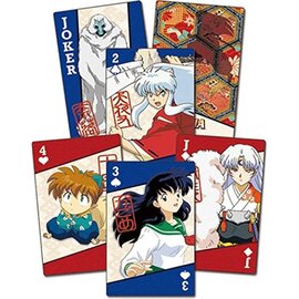 Great Eastern Entertainment Co. Inc. Jeu de cartes - InuYasha - Inu Yasha avec Sabre