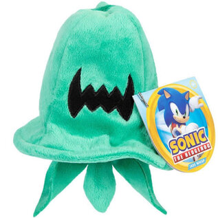 Jakks Pacific Peluche - Sonic the Hedgehog - Jade Whisp Wave 7 30ème Anniversaire 8"