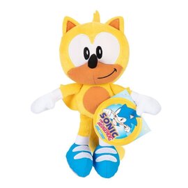 Jakks Pacific Plush - Sonic the Hedgehog - Ray Wave 7 30th Anniversary 8"