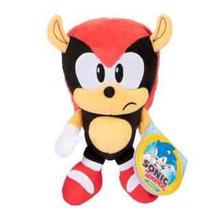 Jakks Pacific Peluche - Sonic the Hedgehog - Mighty Wave 7 30ème Anniversaire 8"