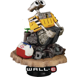 Beast Kingdom Figurine - Pixar Wall-E - Wall-E DS-074 Diorama Stage 074 6"