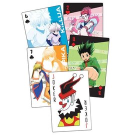 Great Eastern Entertainment Co. Inc. Playing Cards - Hunter X Hunter - Group