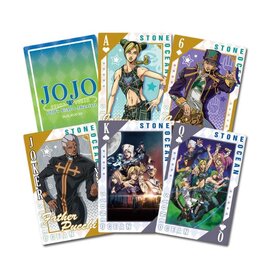 Great Eastern Entertainment Co. Inc. Playing Cards - JoJo's Bizarre Adventure - Stone Ocean