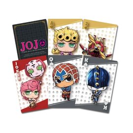 Great Eastern Entertainment Co. Inc. Jeu de cartes - JoJo's Bizarre Adventure - Golden Wind Chibi