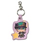 Great Eastern Entertainment Co. Inc. Keychains - JoJo's Bizarre Adventure Stone Ocean - Jotaro Faux Leather