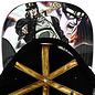Bioworld Baseball Cap - JoJo's Bizarre Adventure - Baseball Cap Kujo Jotaro with Vinyl Black and Golden Snapback