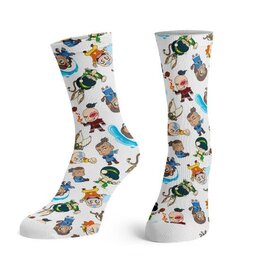 Bioworld Chaussettes - Avatar the Last Airbender - Personnages Chibi 1 Paire Crew