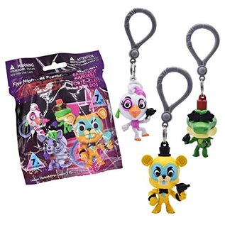 Just Toys Blind Bag - Five Nights At Freddy's Security Breach - Keychains Mini Figurine with Clip Series 2