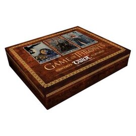 Chronicles Books Playing Cards - Game of Thrones - Tarot of 78 Cards