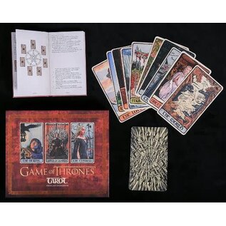 Chronicles Books Playing Cards - Game of Thrones - Tarot of 78 Cards