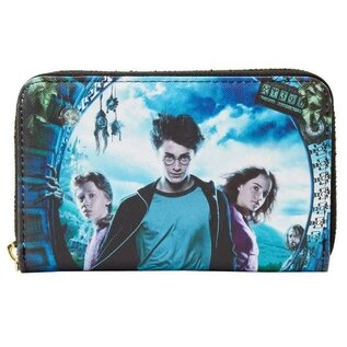 Loungefly Wallet - Harry Potter - Poster of the Movie Prisoner of Azkaban Faux Leather