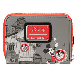 Loungefly Portefeuille - Disney 100 - Mickey Mouse Club Vintage en Faux Cuir