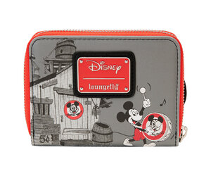 Wallet Disney 100 Mickey Mouse Club Vintage Faux Leather Chez Rhox Geek Stop