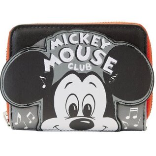 Loungefly Wallet - Disney 100 - Mickey Mouse Club Vintage Faux Leather
