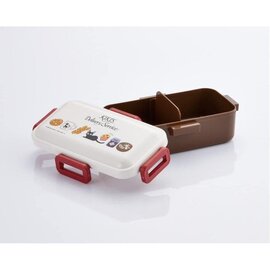 Skater Bento Box - Studio Ghibli Kiki's Delivery Service - Jiji and Pastries with Separator 530ml