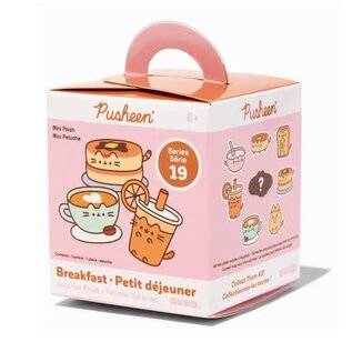 Gund Blind Box - Pusheen - Mini Plush Breakfast Surprise Series 19 3"