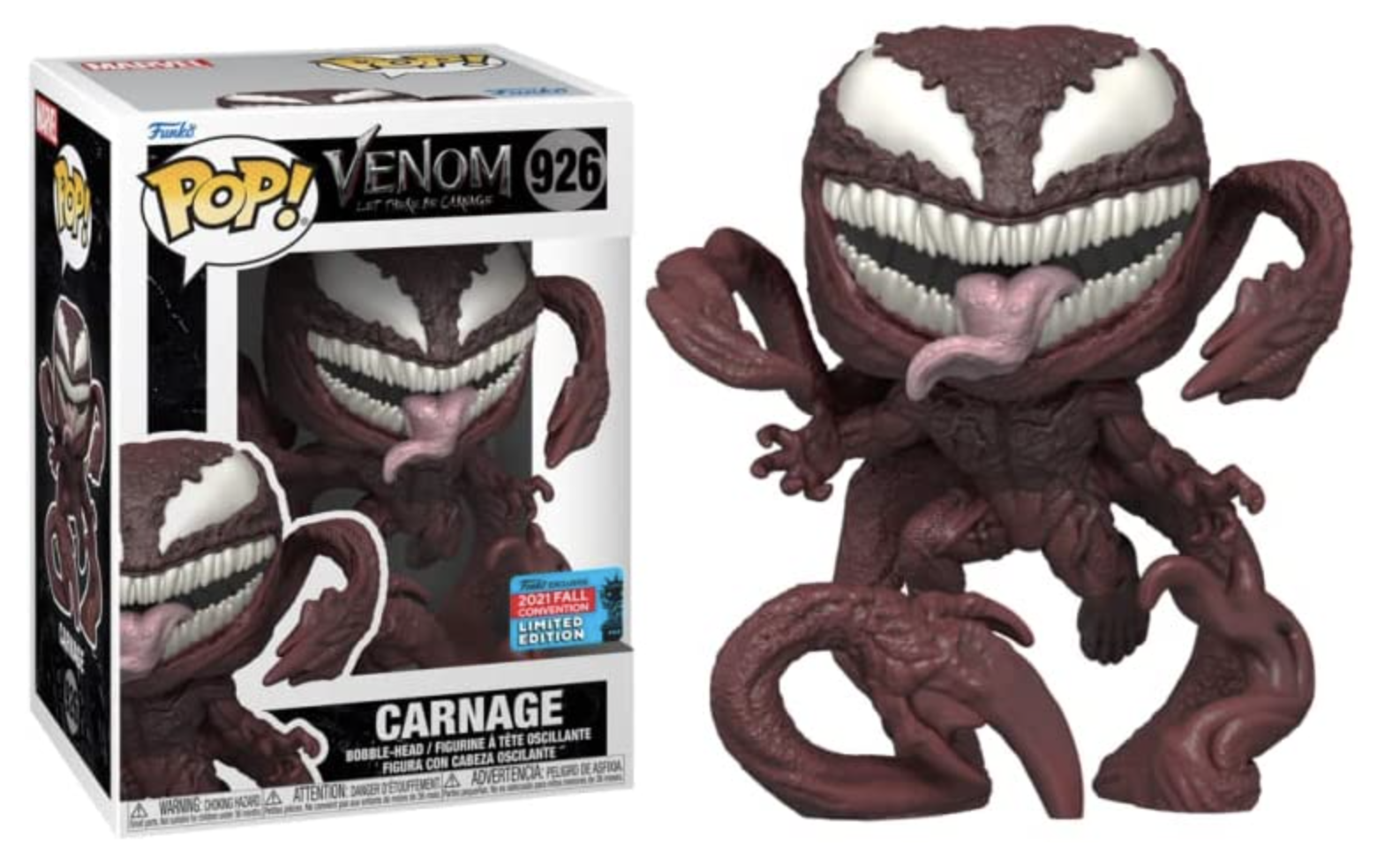 Buy Funko Pop! Marvel- Venom Collectors Set