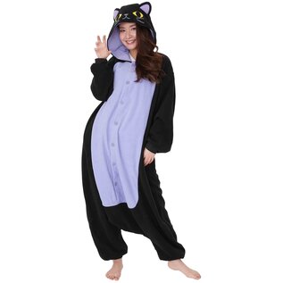 Sazac Kigurumi - Animals - Spooky Black Cat