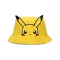 Bioworld Chapeau Bob - Pokémon - Visage de Pikachu Jaune