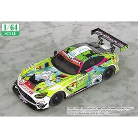 Good Smile Figurine - Hatsune Miku 初音ミク X Good Smile Racing Team - Good Smile Hatsune Miku AMG 2022 Season Opening Ver. Die-Cast 1/64