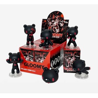 Mori Shack Blind Box - Gloomy Bear the Naughty Grizzly - Black Version Series 1 3"