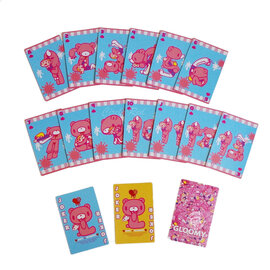 Great Eastern Entertainment Co. Inc. Playing Cards - Gloomy The Naughty Bear - Gloomy Yellow and Blue