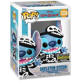 Funko Funko Pop! - Disney Lilo & Stitch - Skeleton Stitch 1234 *Entertainment Earth Exclusive Limited Edition*