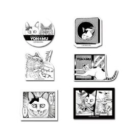 Great Eastern Entertainment Co. Inc. Autocollant - Junji Ito - Cat Diary: Yon & Mu