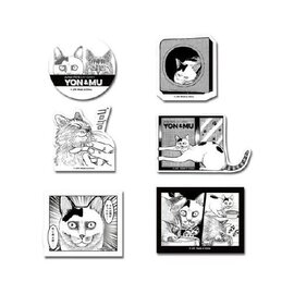Great Eastern Entertainment Co. Inc. Stickers - Junji Ito - Cat Diary: Yon & Mu